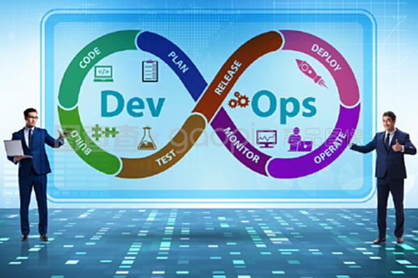 devOps軟件開發它的概念。