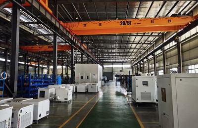 虎渡智能工廠 引領(lǐng)高速流體機械制造業(yè)的智造新標(biāo)桿